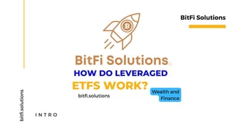 how do leveraged bitcoin etfs work