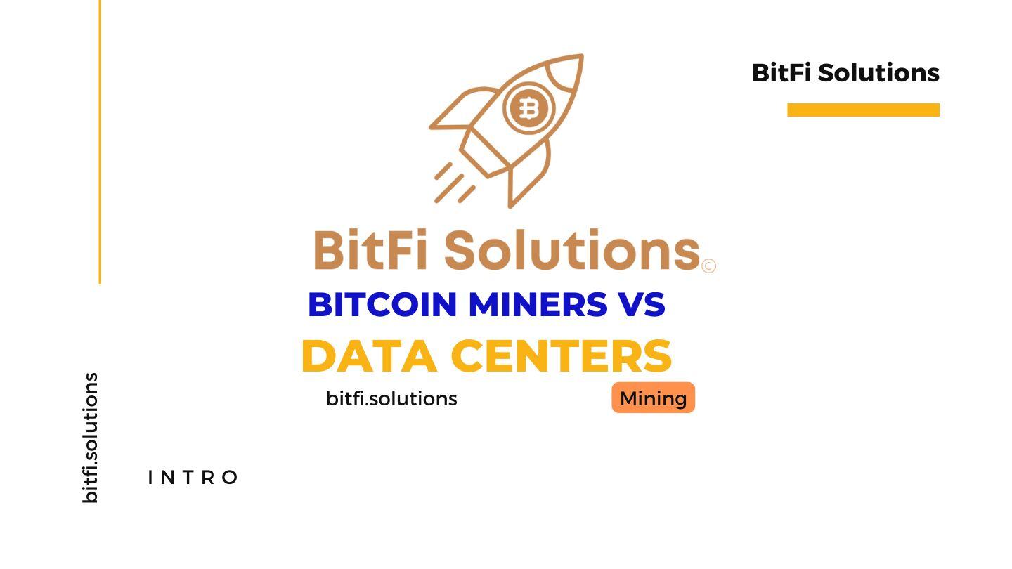 bitcoin miner vs data center