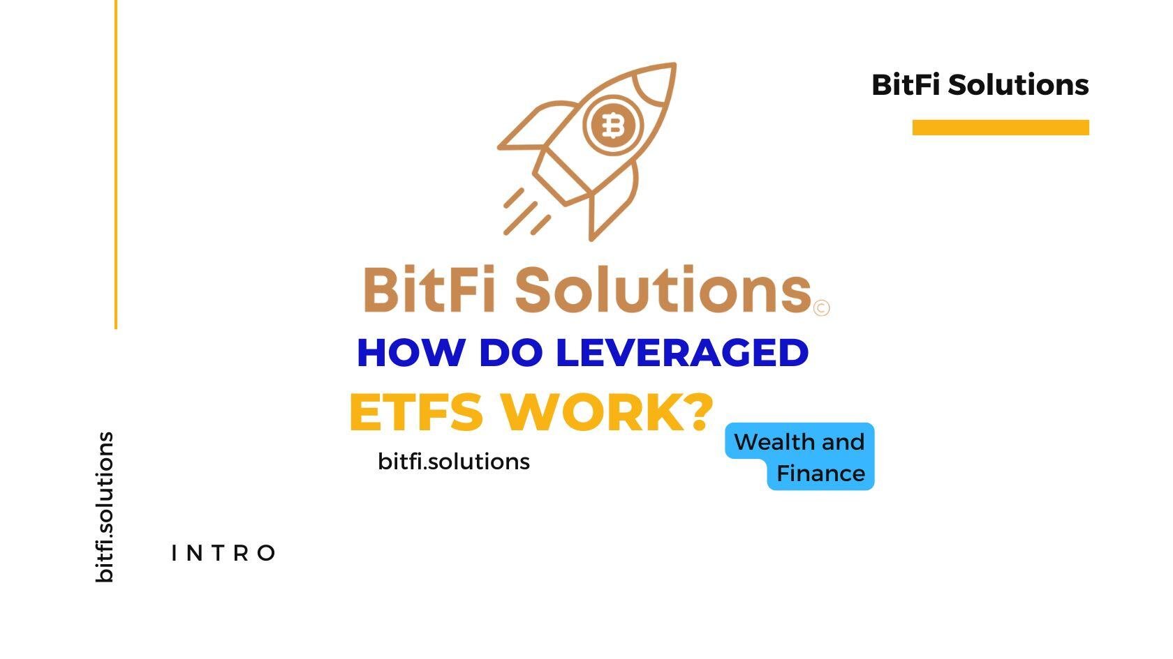 how do leveraged bitcoin etfs work